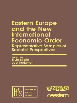 cover image of Eastern Europe and the New International Economic Order